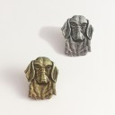Dachshund brooch